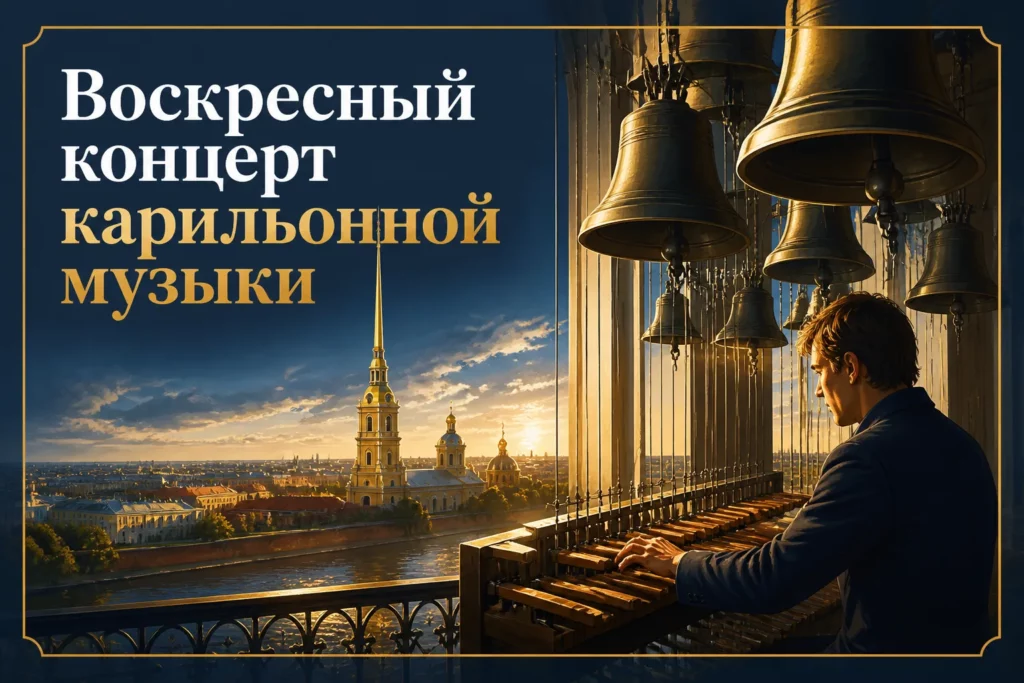 Воскресный концерт карильонной музыки