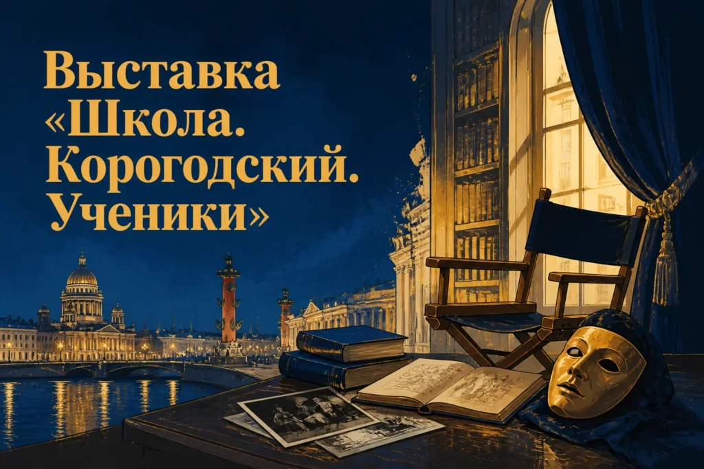 Выставка «Школа. Корогодский. Ученики»
