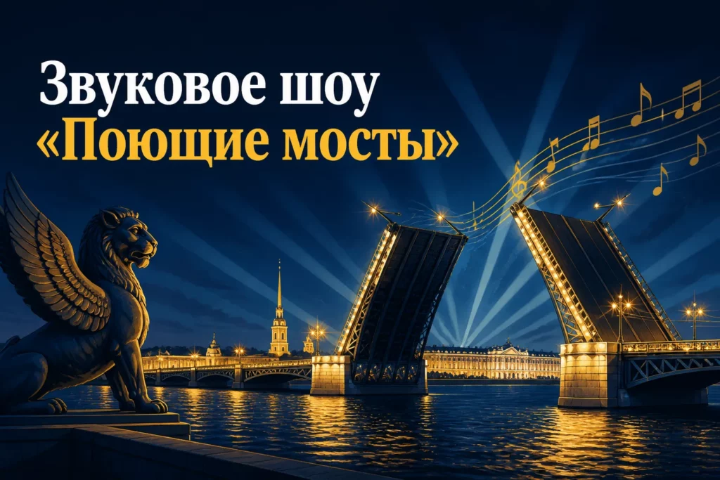 Звуковое шоу «Поющие мосты»