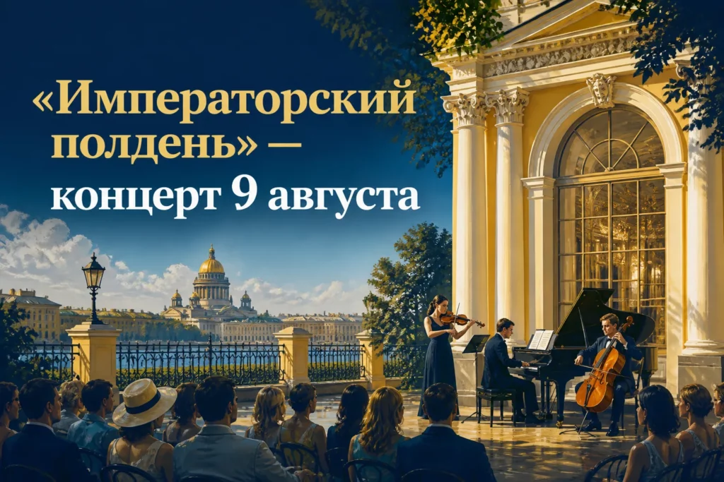 «Императорский полдень» — концерт 9 августа