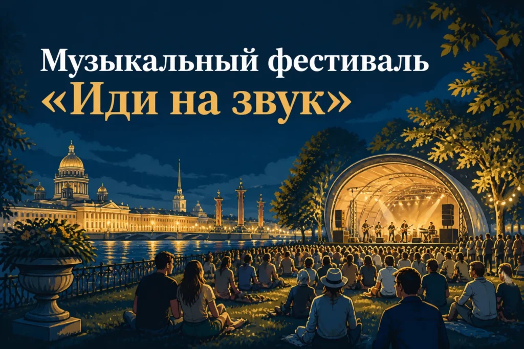 Музыкальный фестиваль «Иди на звук»