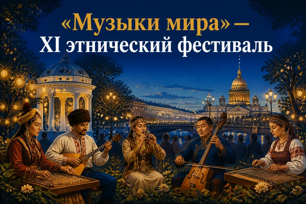 «Музыки мира» — XI этнический фестиваль