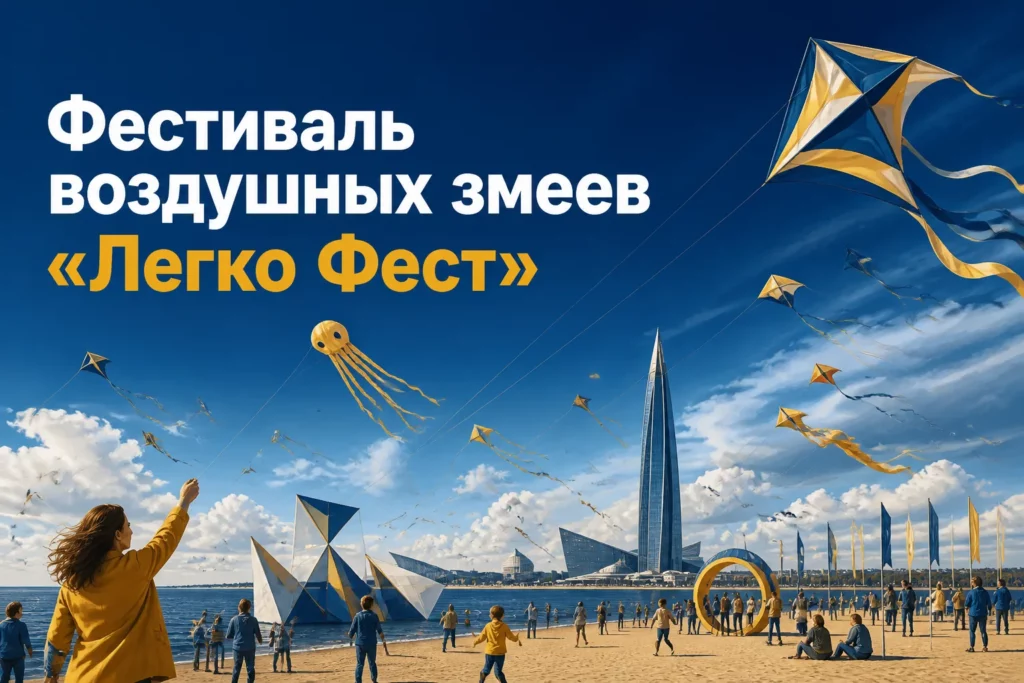 Фестиваль воздушных змеев «Легко Фест»