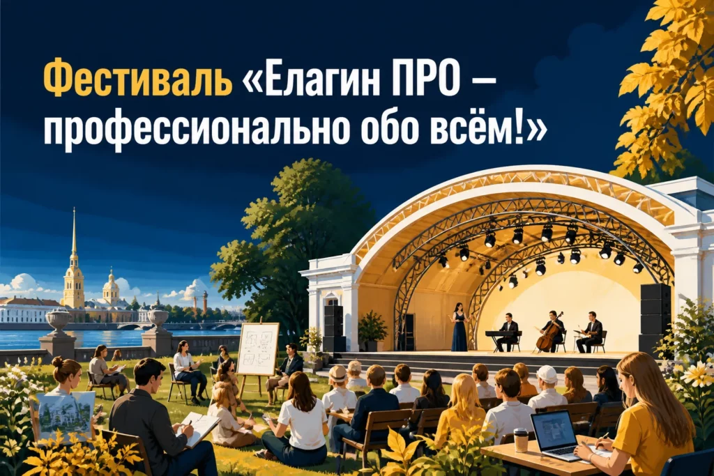 Фестиваль «Елагин ПРО — профессионально обо всём!»