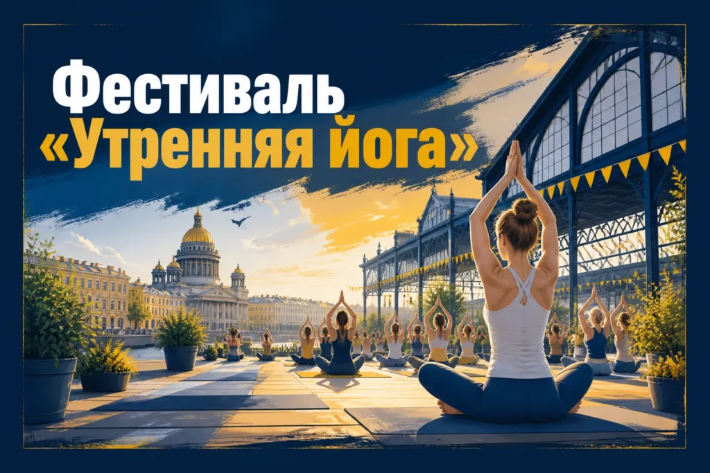 Фестиваль «Утренняя йога»