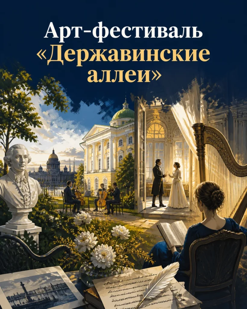 Арт-фестиваль «Державинские аллеи»