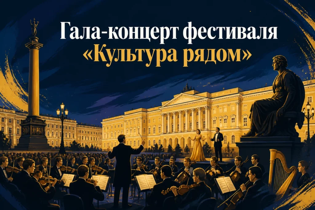 Гала-концерт фестиваля «Культура рядом»