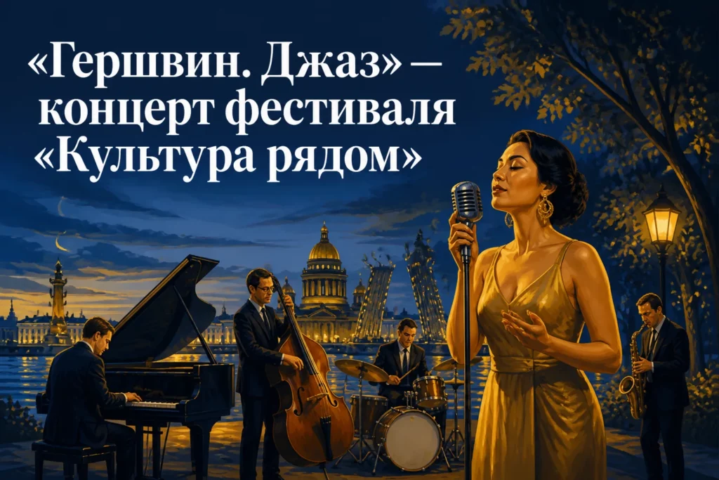 «Гершвин. Джаз» — концерт фестиваля «Культура рядом»