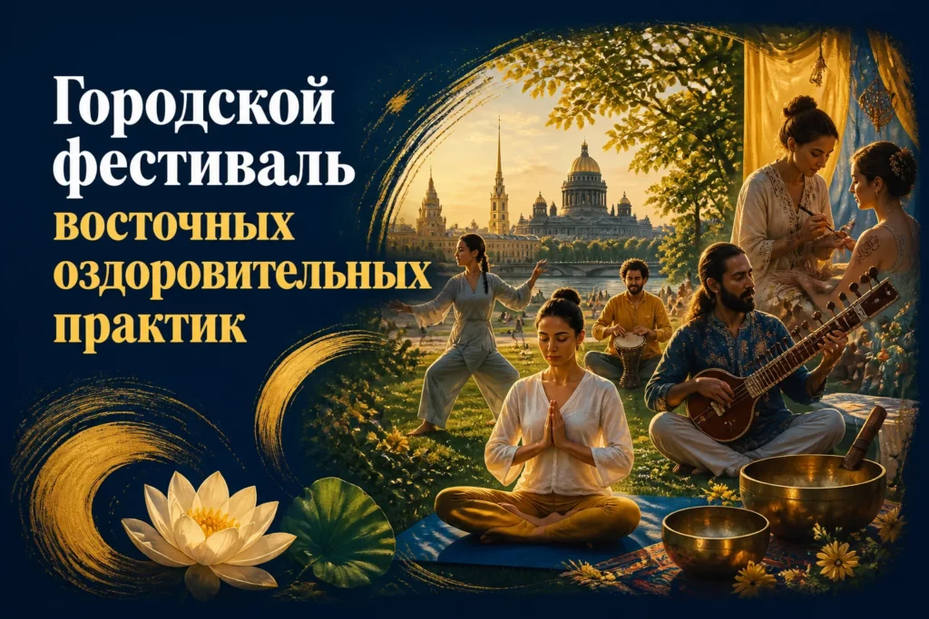 Городской фестиваль восточных оздоровительных практик