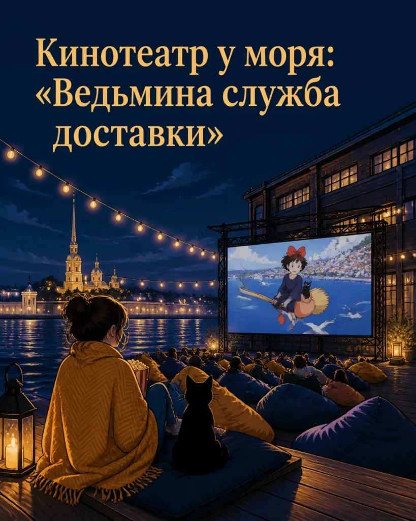 Кинотеатр у моря: «Ведьмина служба доставки»