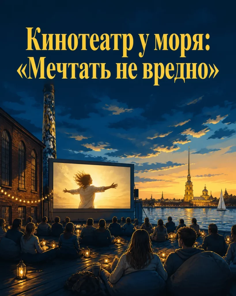 Кинотеатр у моря: «Мечтать не вредно»