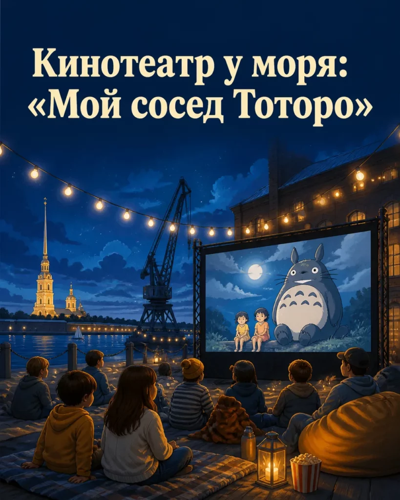 Кинотеатр у моря: «Мой сосед Тоторо»