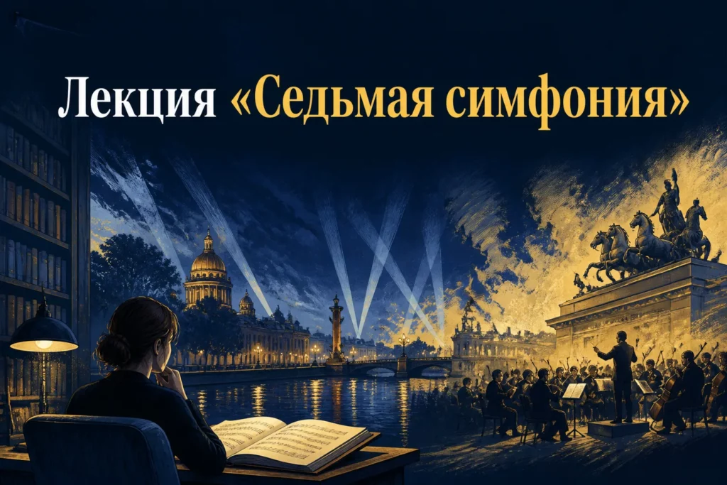 Лекция «Седьмая симфония»