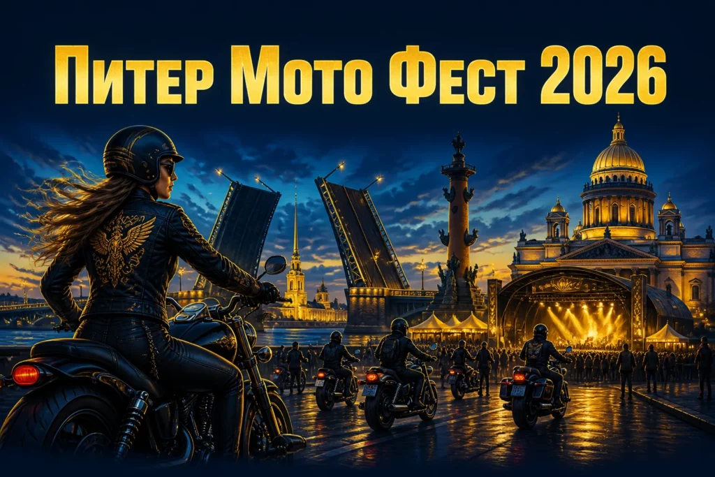 Питер Мото Фест 2026