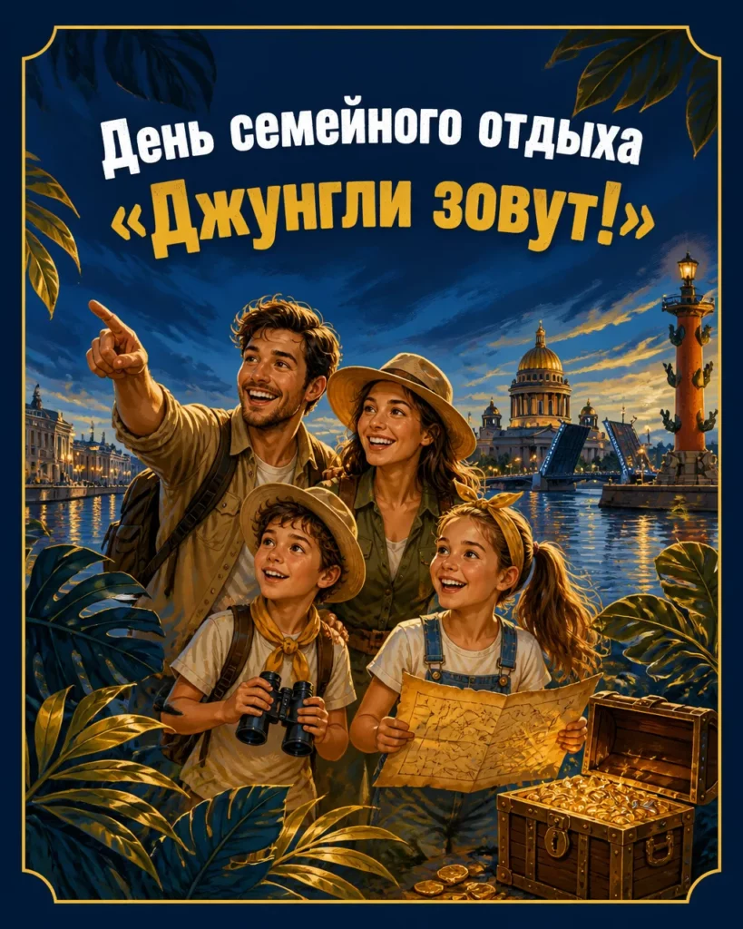 День семейного отдыха «Джунгли зовут!»