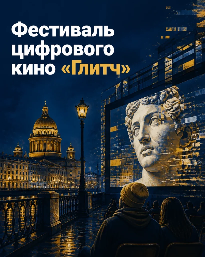 Фестиваль цифрового кино «Глитч»