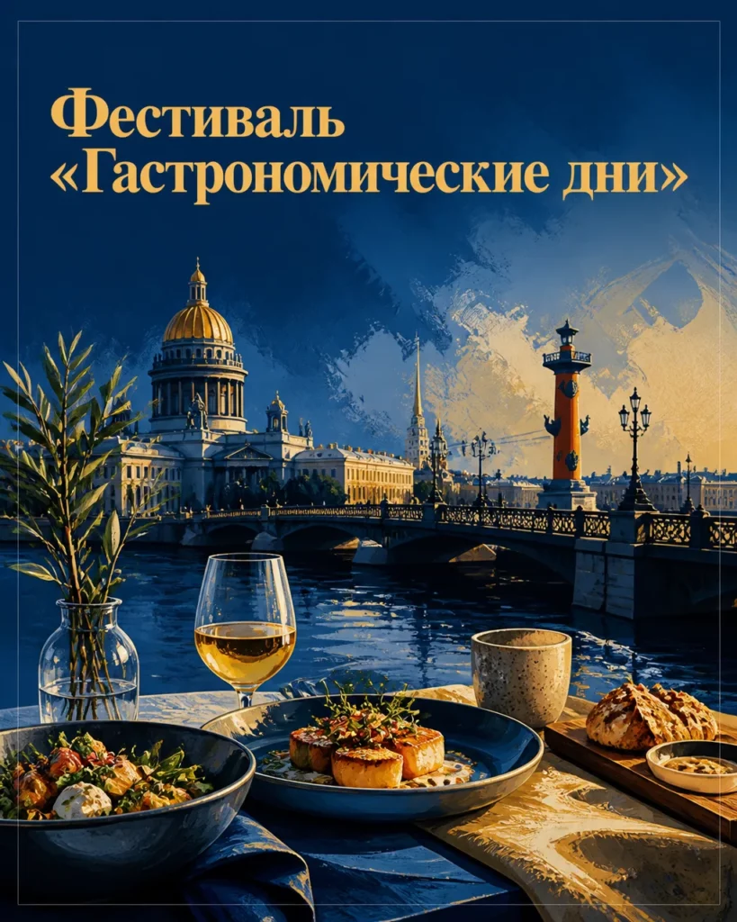 Фестиваль «Гастрономические дни»