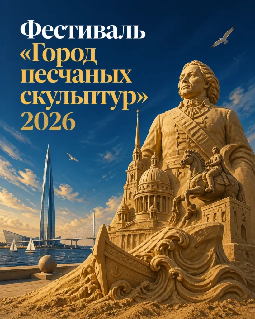 Фестиваль «Город песчаных скульптур» 2026