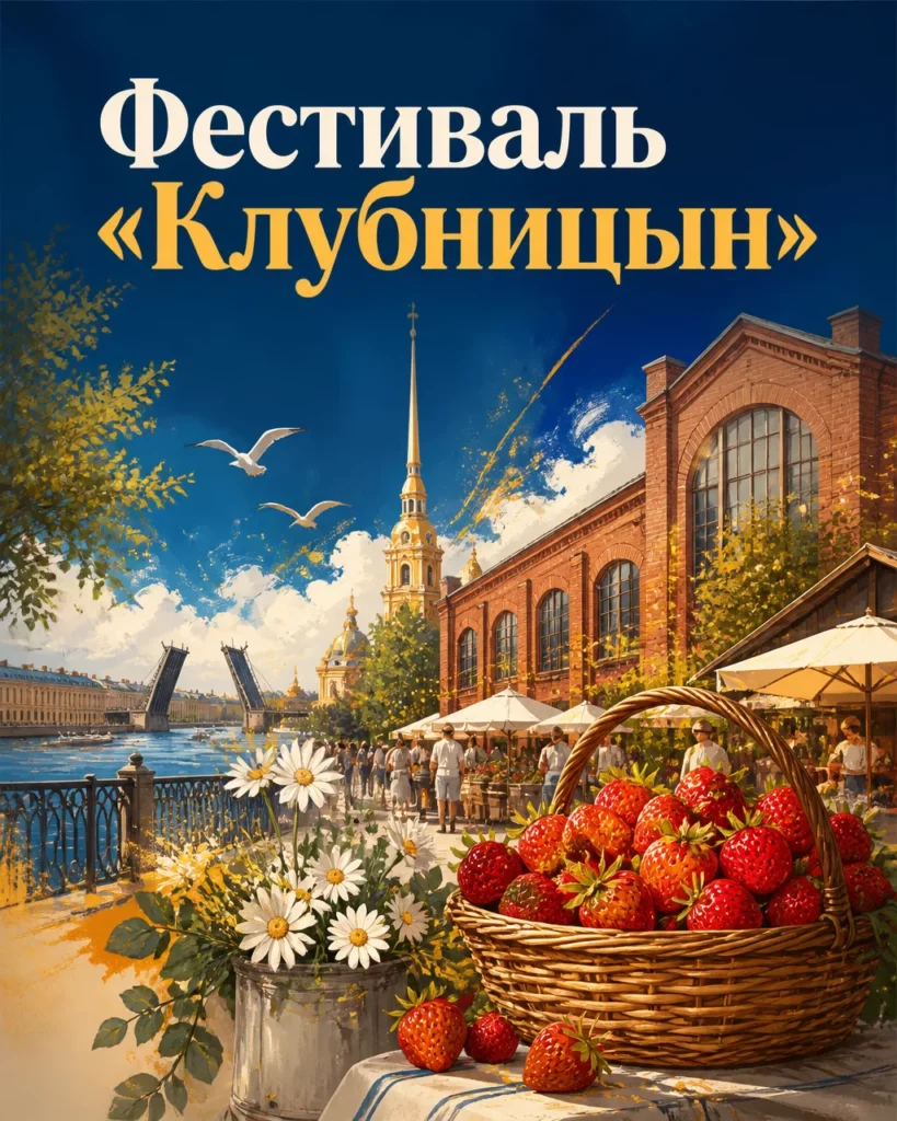 Фестиваль «Клубницын»