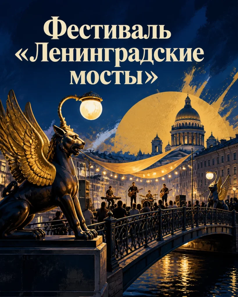 Фестиваль «Ленинградские мосты»