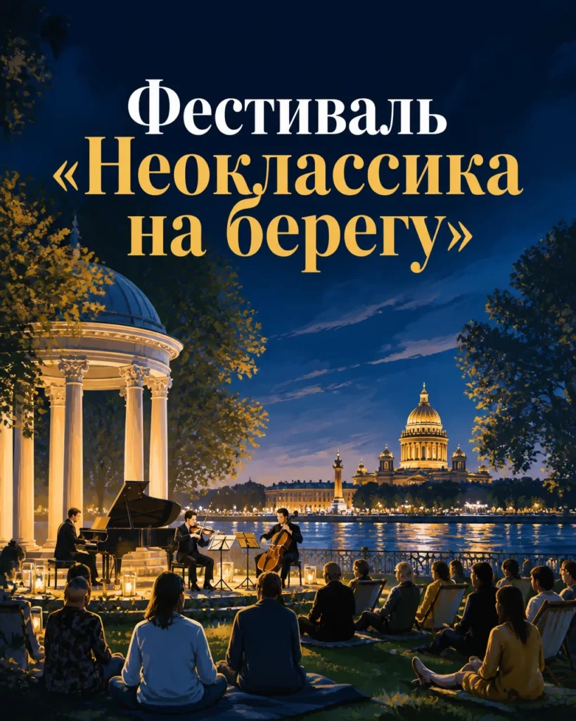 Фестиваль «Неоклассика на берегу»