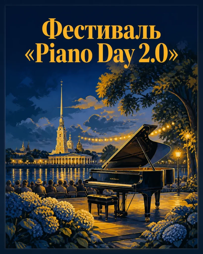 Фестиваль «Piano Day 2.0»