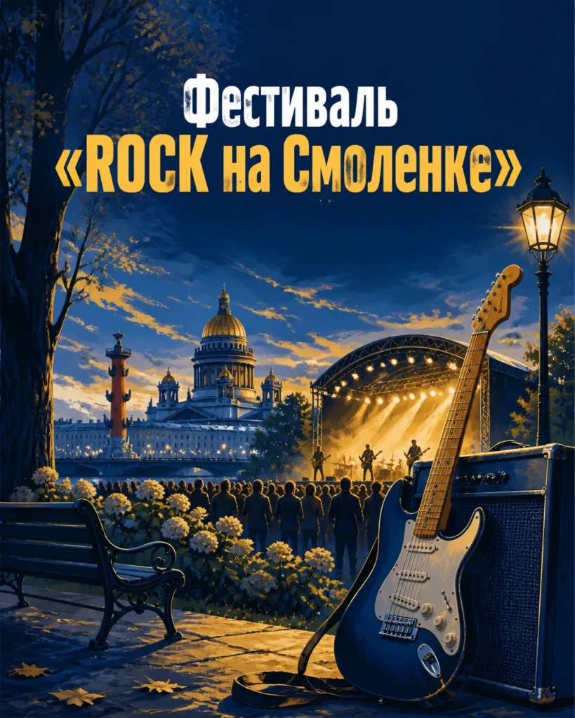 Фестиваль «ROCK на Смоленке»