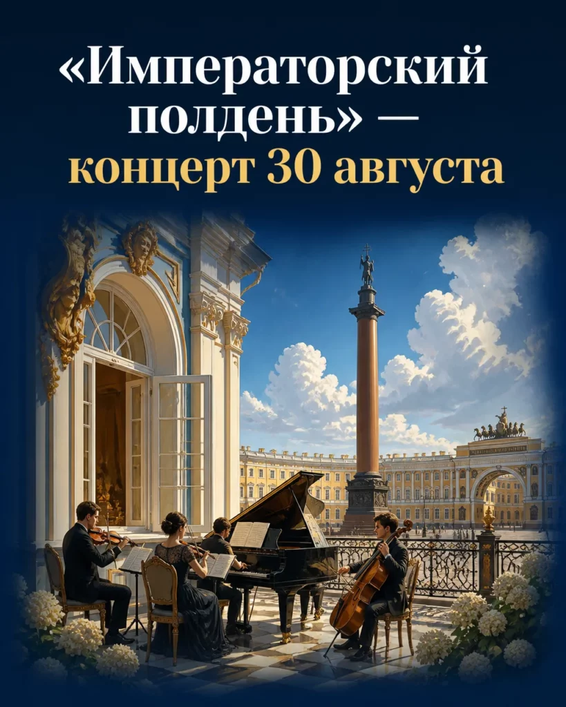 «Императорский полдень» — концерт 30 августа