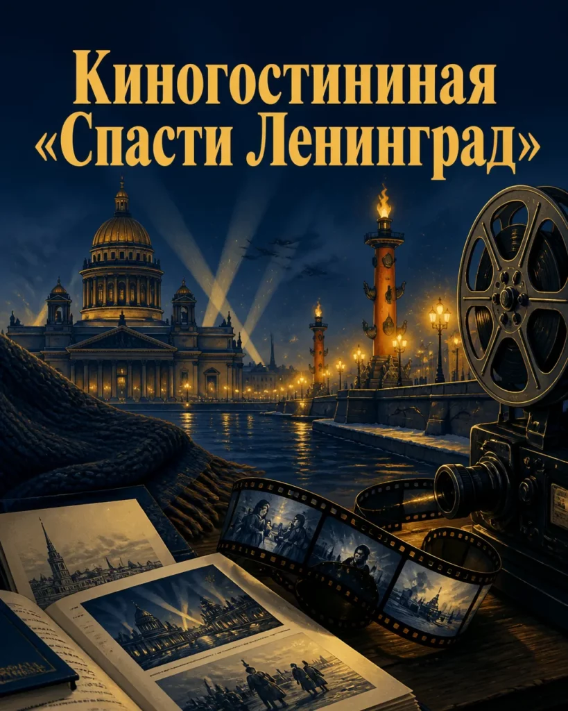 Киногостининая «Спасти Ленинград»