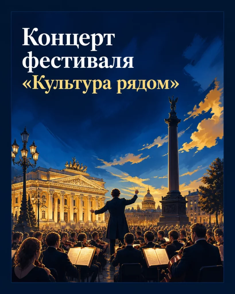 Концерт фестиваля «Культура рядом»
