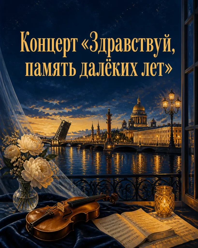 Концерт «Здравствуй, память далёких лет»