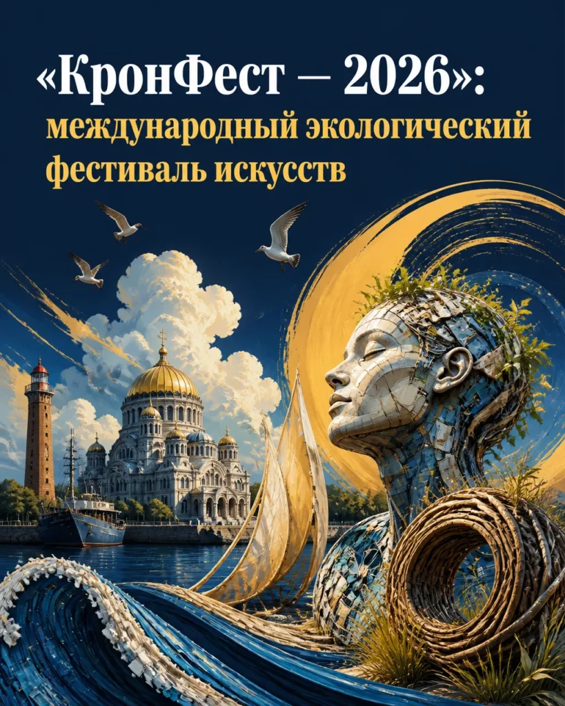 «КронФест — 2026»: международный экологический фестиваль искусств