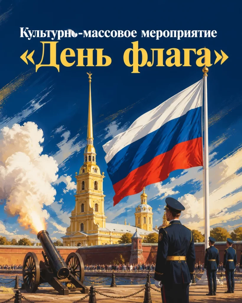 Культурно-массовое мероприятие «День флага»