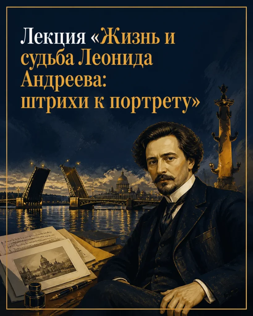 Лекция «Жизнь и судьба Леонида Андреева: штрихи к портрету»