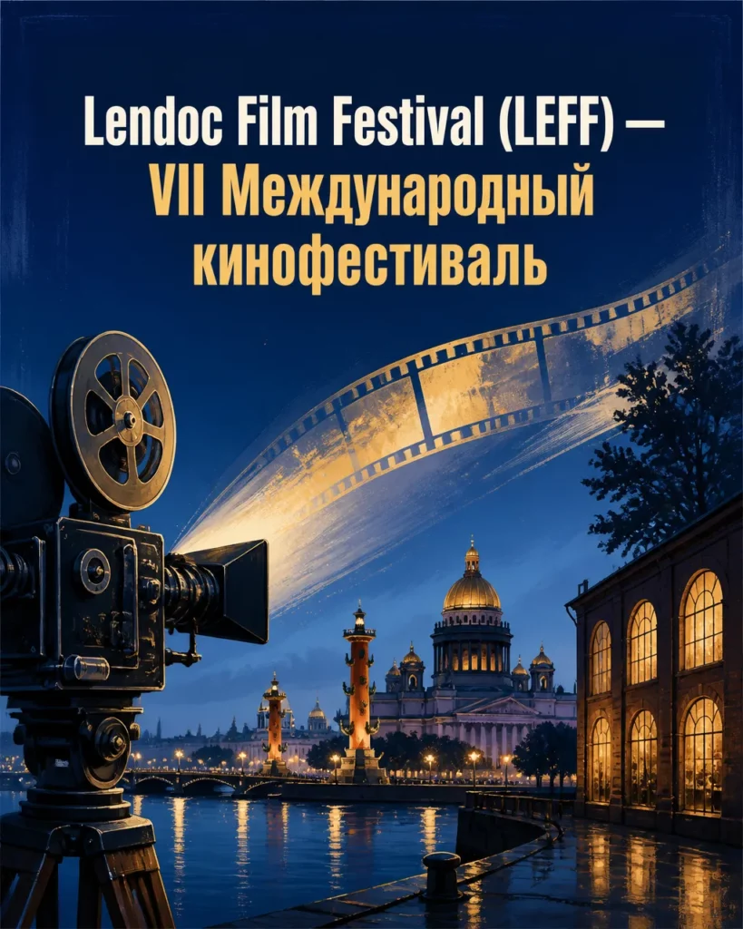 Lendoc Film Festival (LEFF) — VII Международный кинофестиваль