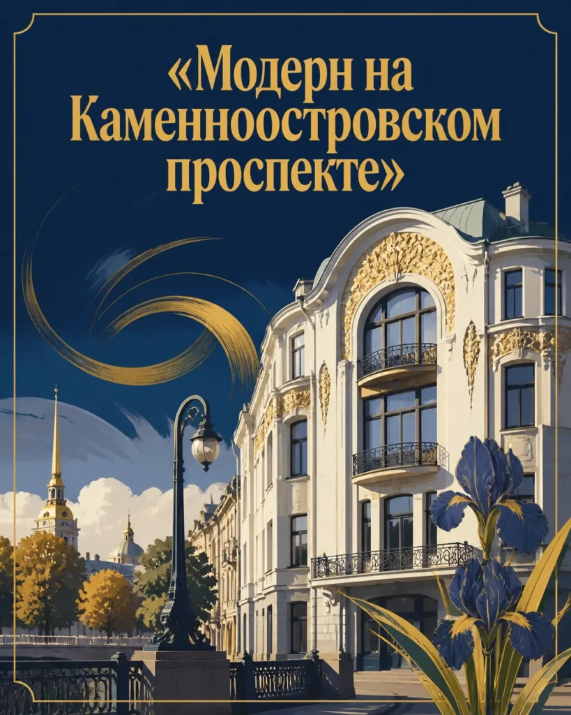«Модерн на Каменноостровском проспекте»