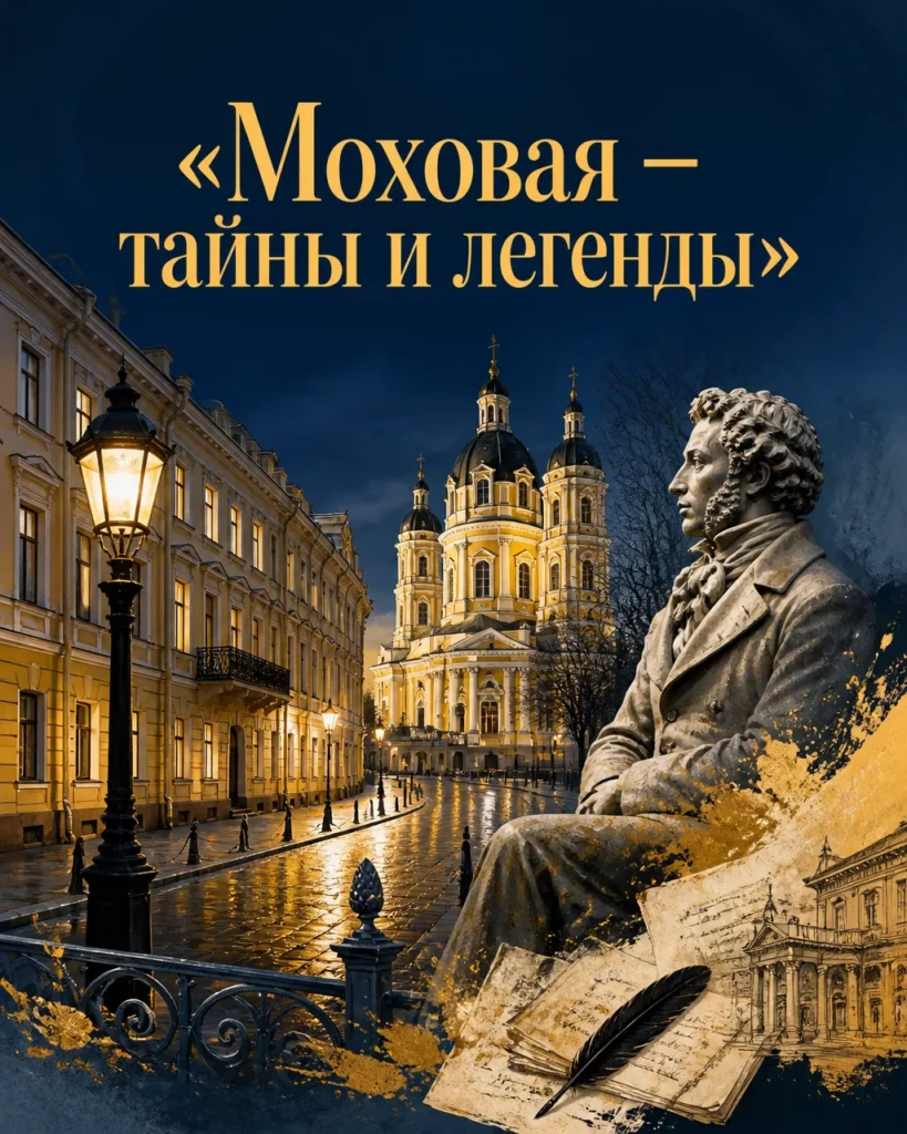 «Моховая — тайны и легенды»