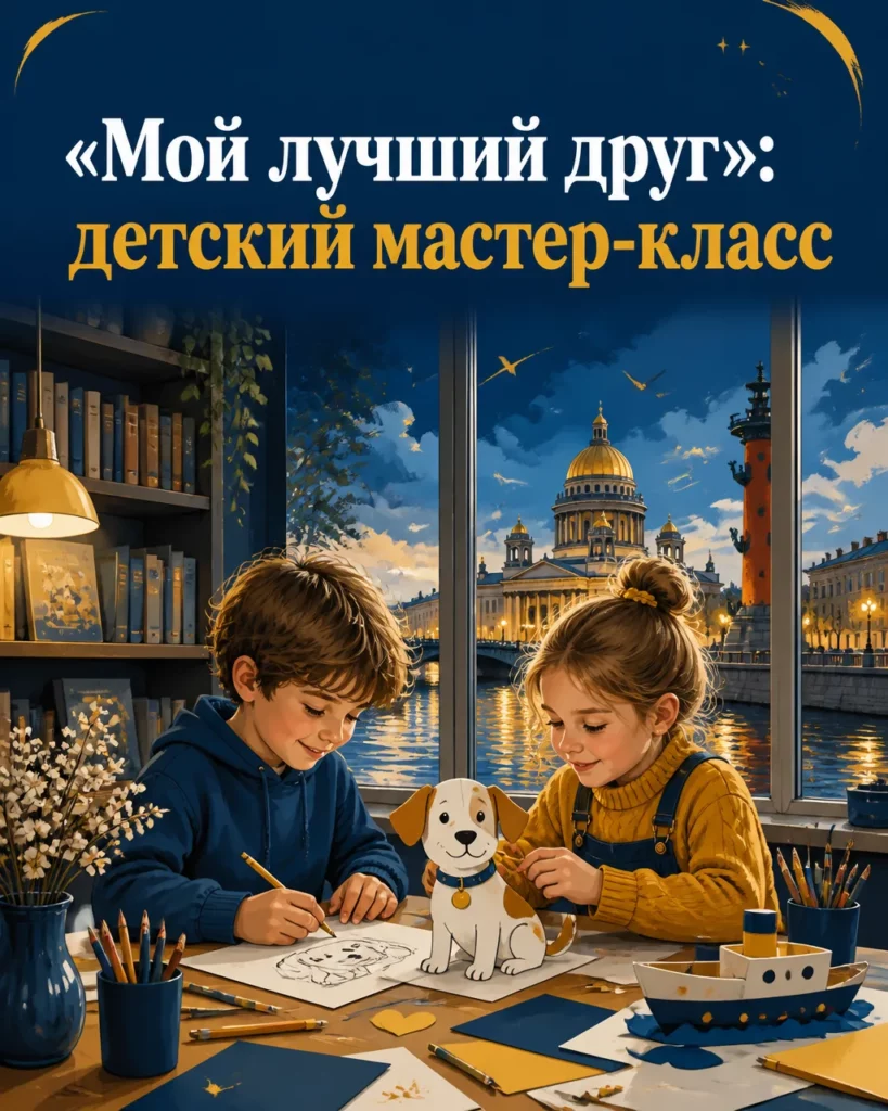 «Мой лучший друг»: детский мастер-класс