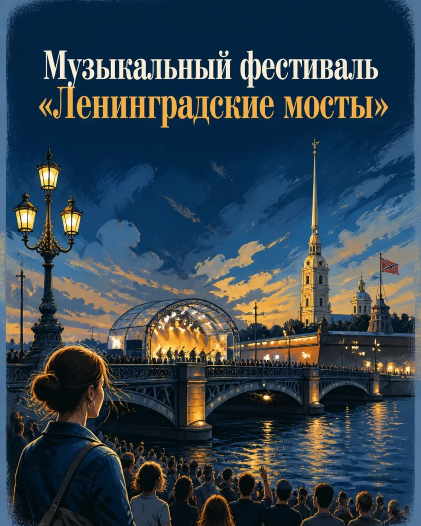 Музыкальный фестиваль «Ленинградские мосты»
