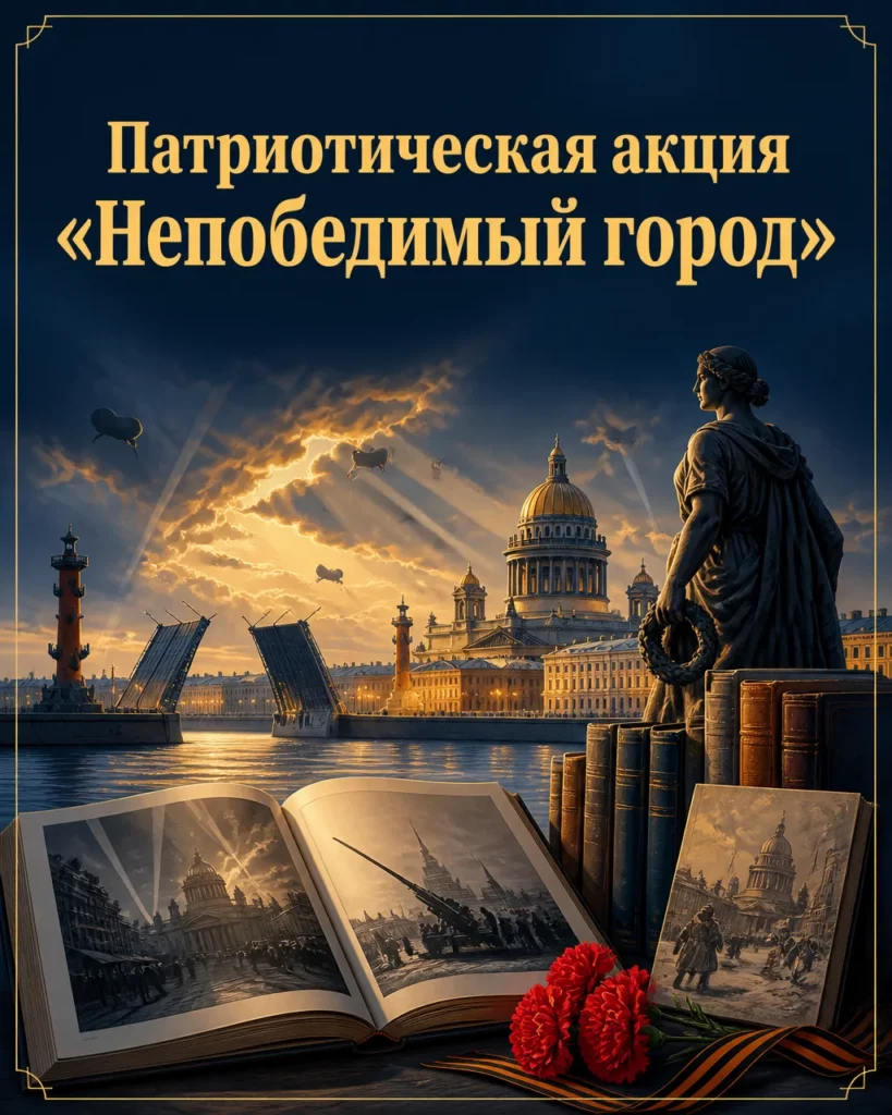 Патриотическая акция «Непобедимый город»