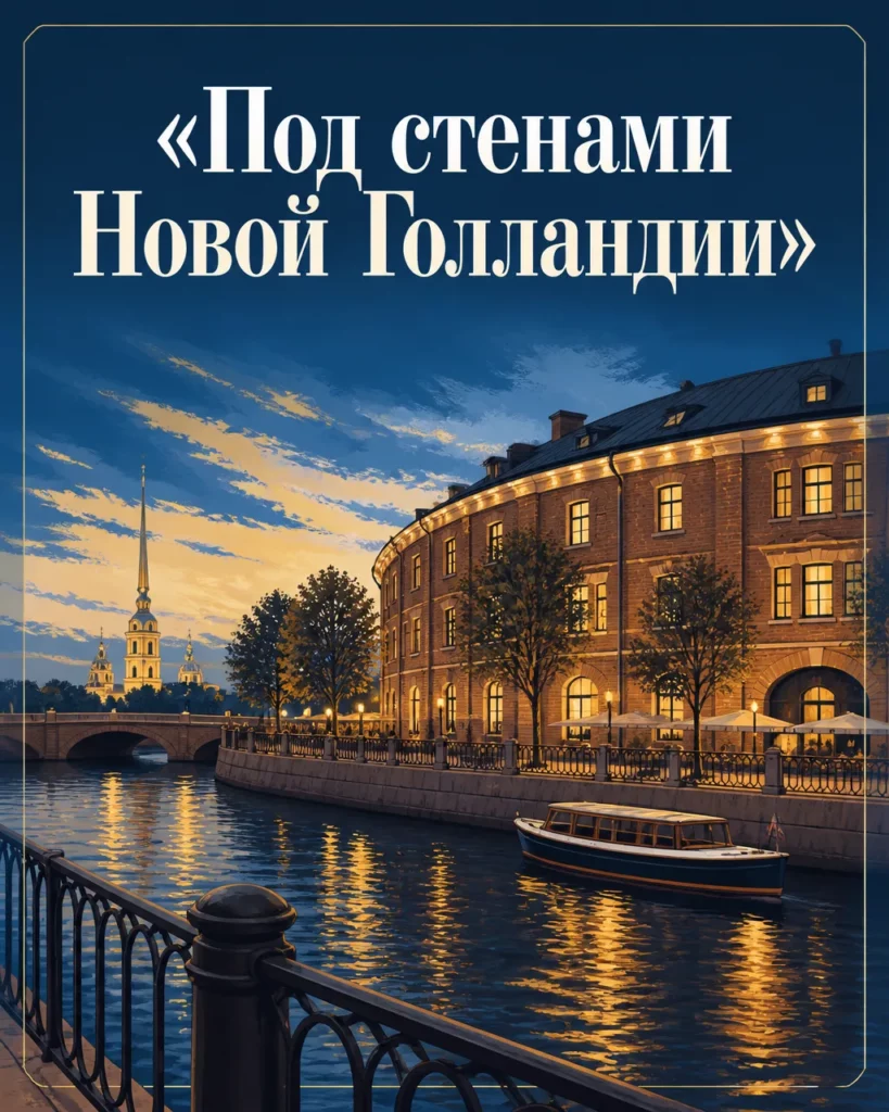 «Под стенами Новой Голландии»