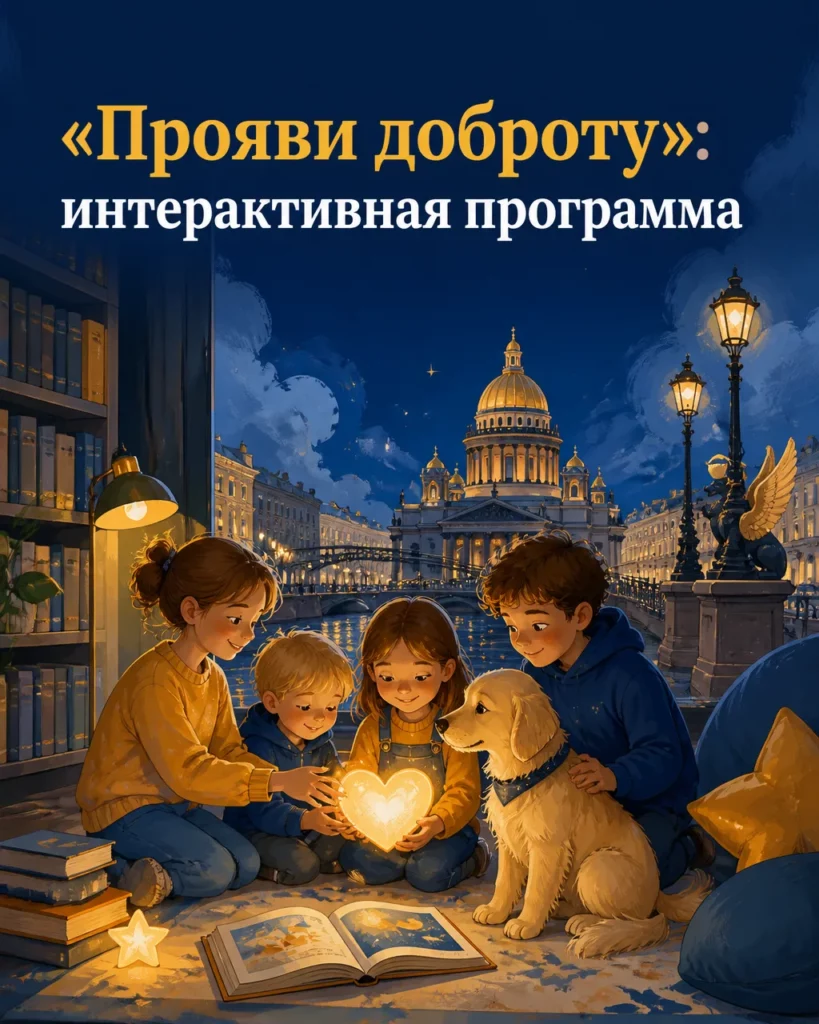 «Прояви доброту»: интерактивная программа