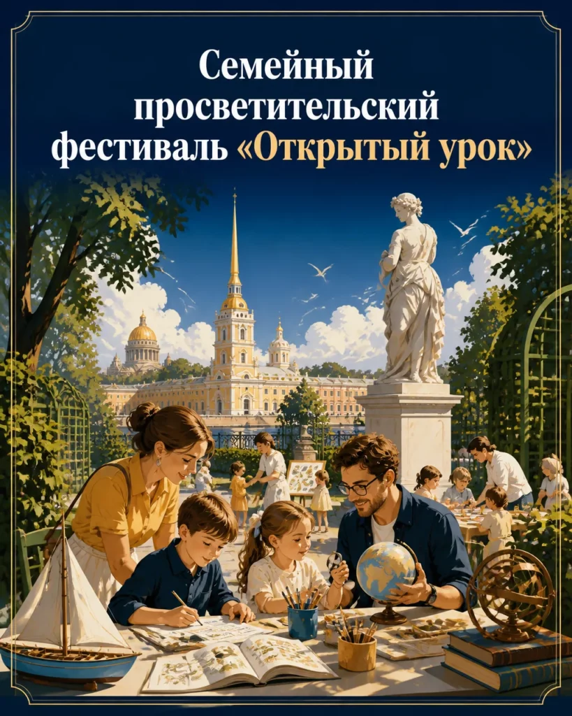 Семейный просветительский фестиваль «Открытый урок»