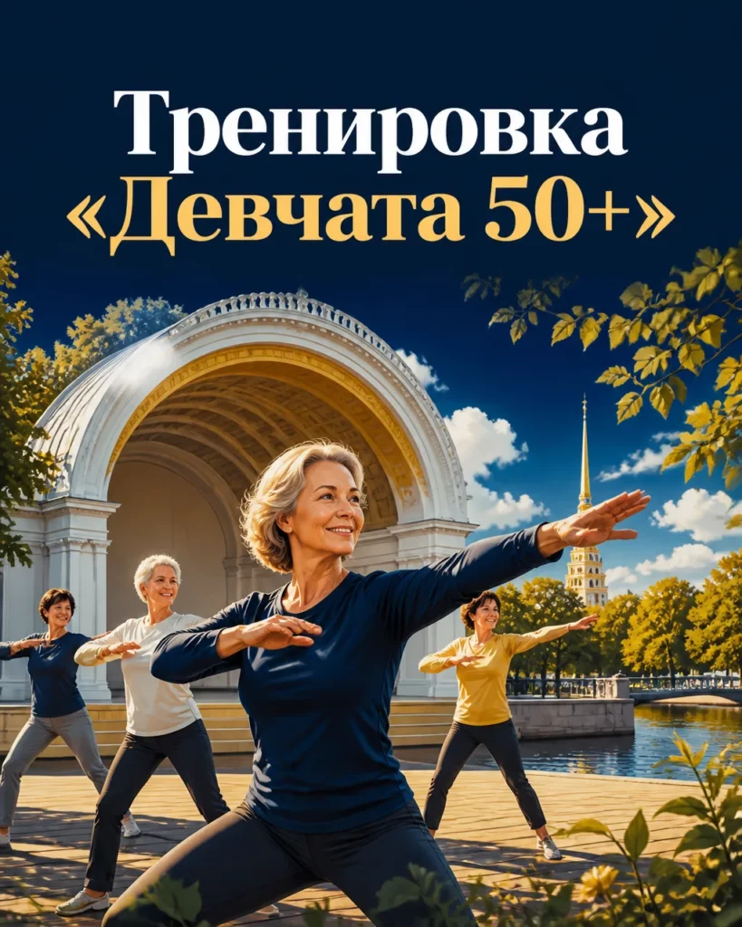 Тренировка «Девчата 50+»