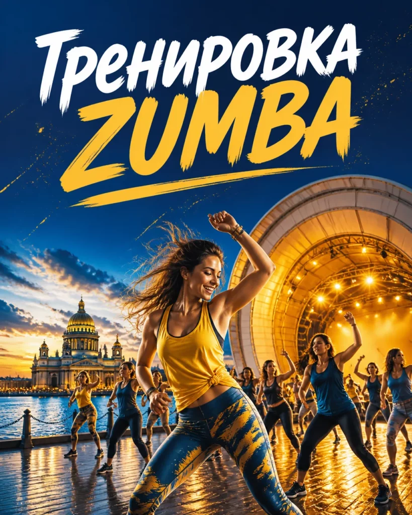 Тренировка ZUMBA