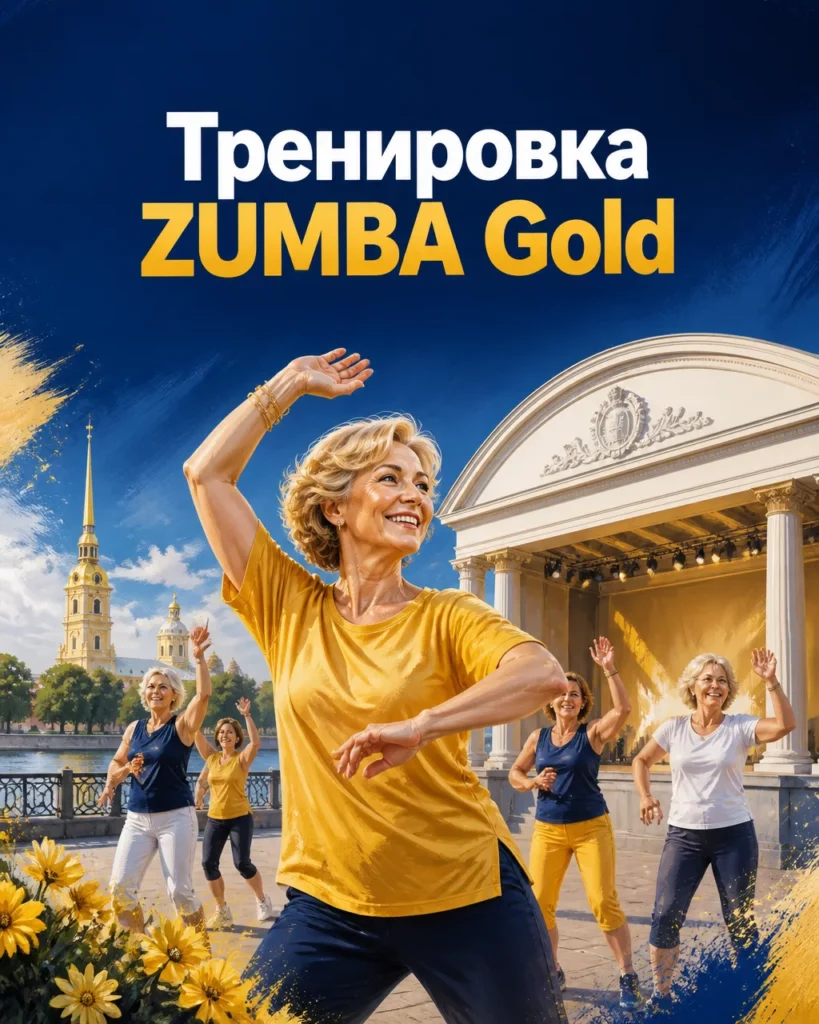 Тренировка ZUMBA Gold