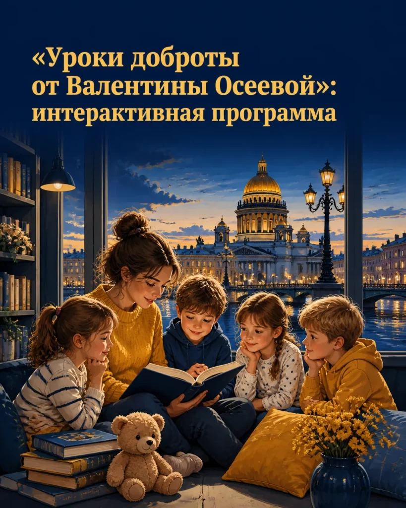 «Уроки доброты от Валентины Осеевой»: интерактивная программа