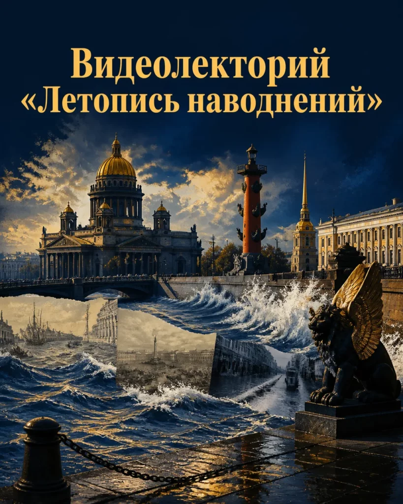 Видеолекторий «Летопись наводнений»