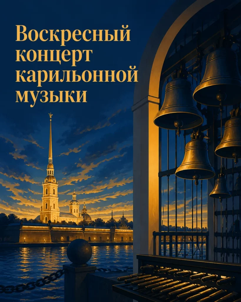 Воскресный концерт карильонной музыки