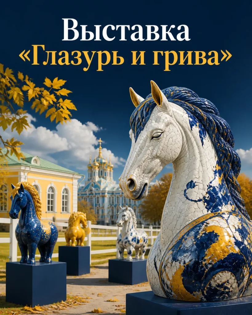 Выставка «Глазурь и грива»